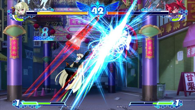 Arcana Heart 3 LOVEMAX SIXSTARS!!!!!! — captura 5