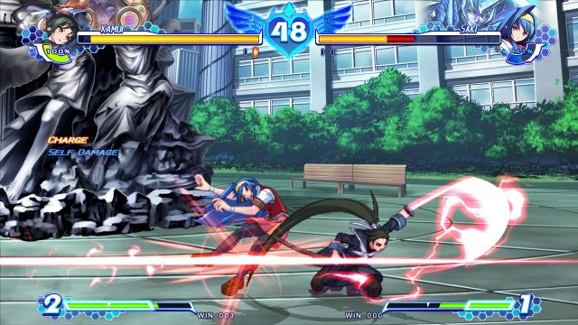 Arcana Heart 3 LOVEMAX SIXSTARS!!!!!! — captura 4