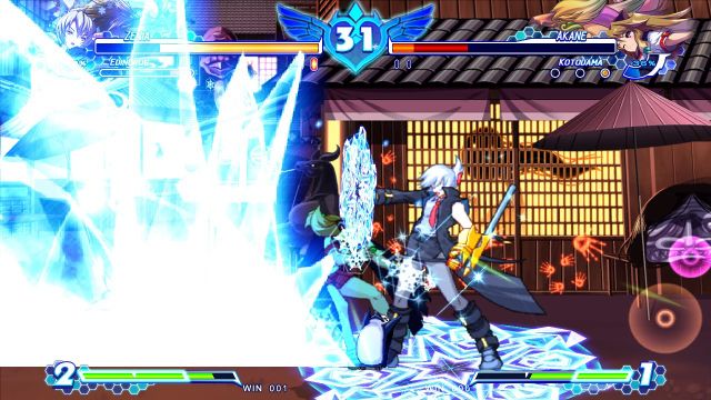 Arcana Heart 3 LOVEMAX SIXSTARS!!!!!! — captura 2