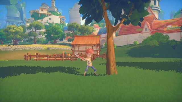 My Time At Portia — скриншот 1