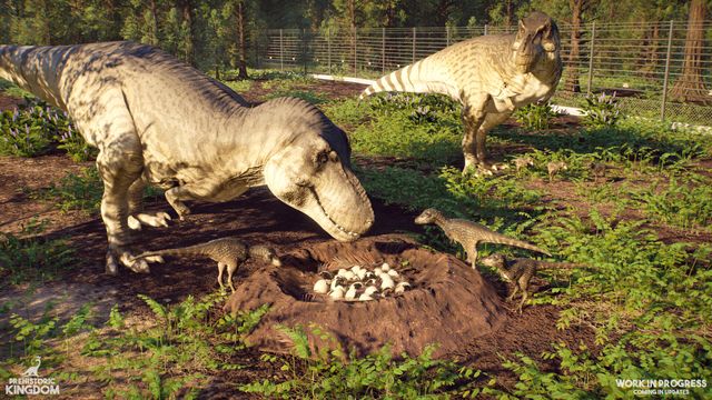 Prehistoric Kingdom — скриншот 3