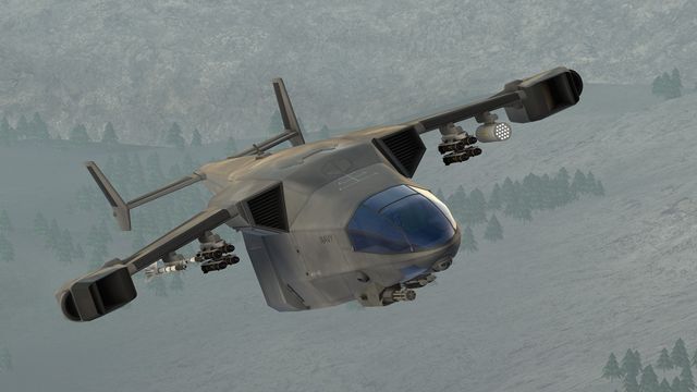 VTOL VR — captura 3