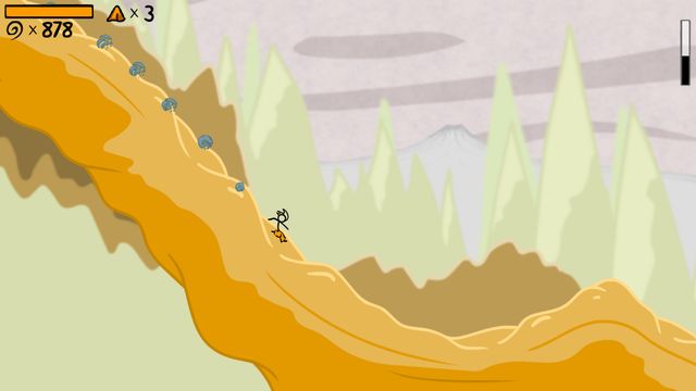 Super Fancy Pants Adventure — скриншот 1