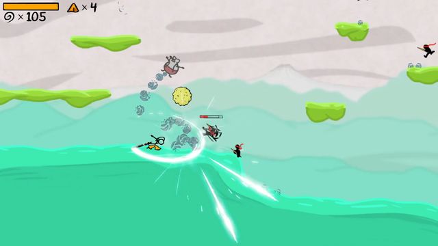 Super Fancy Pants Adventure — скриншот 3