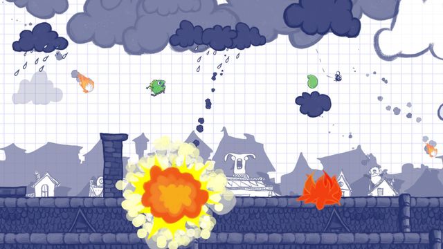 Escape Doodland — скриншот 1