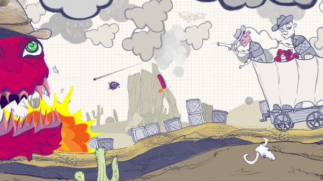 Escape Doodland — скриншот 2