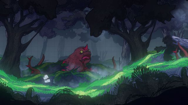 Escape Doodland — скриншот 3