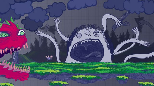 Escape Doodland — скриншот 4