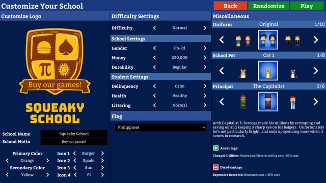Academia : School Simulator — screenshot 4