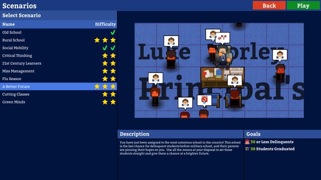 Academia : School Simulator — screenshot 2