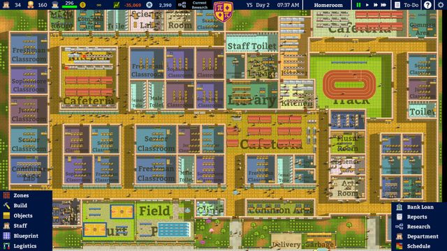 Academia : School Simulator — screenshot 1
