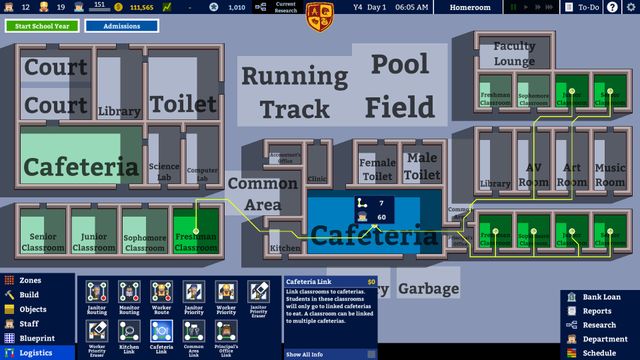 Academia : School Simulator — screenshot 3