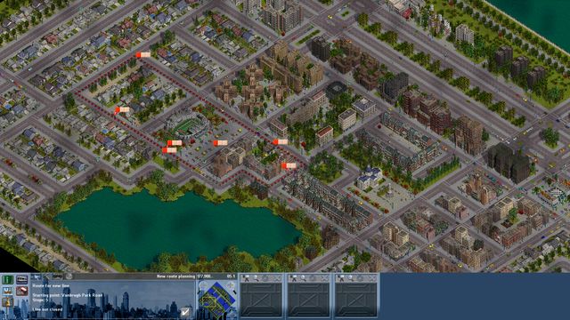 Traffic Giant — скриншот 2