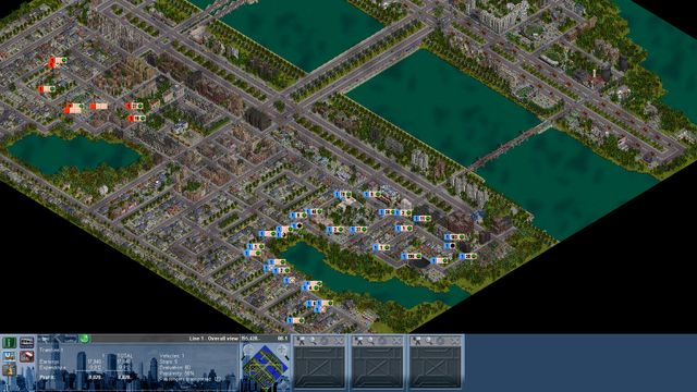Traffic Giant — скриншот 1