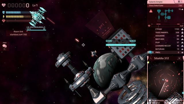 Starblast — скриншот 1
