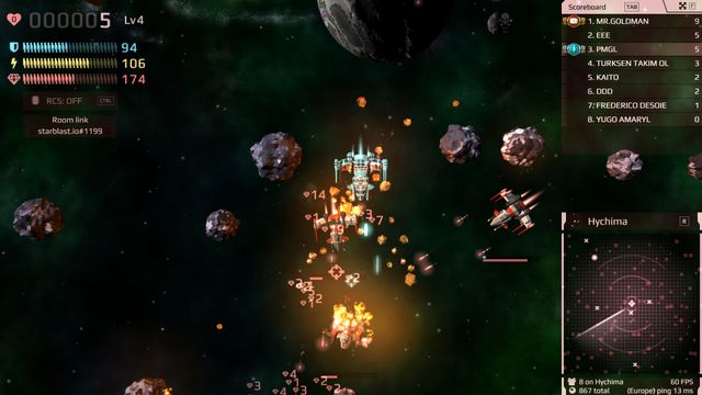 Starblast — скриншот 2