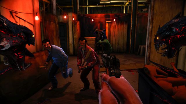 The Darkness II — скриншот 3