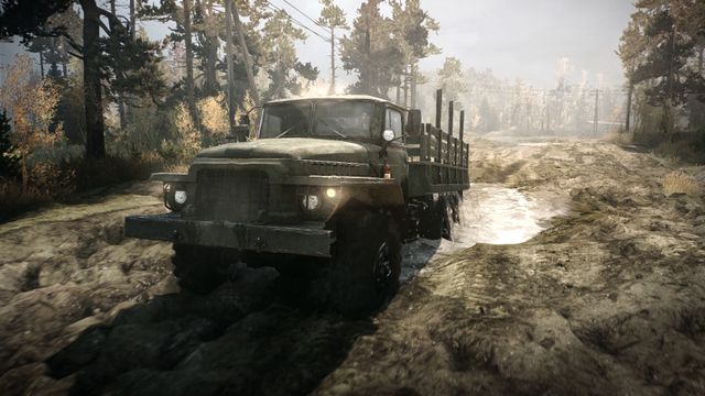 Spintires MudRunner — скриншот 6