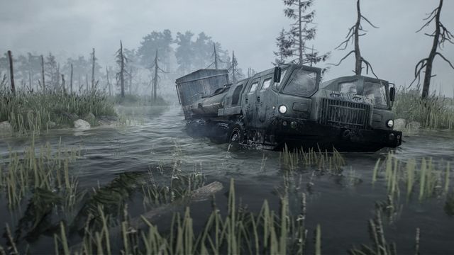 Spintires MudRunner — скриншот 3
