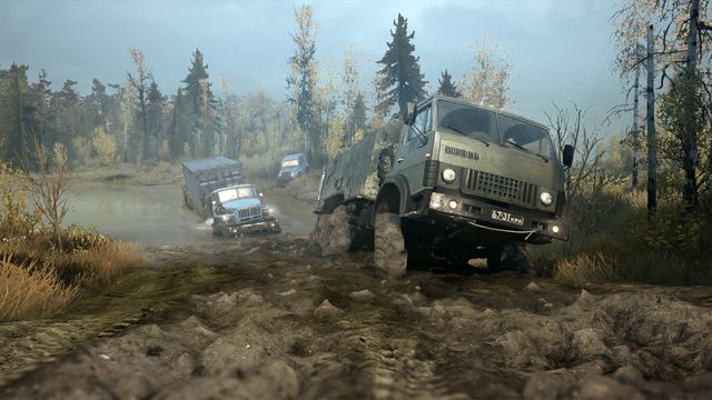 Spintires MudRunner — скриншот 5