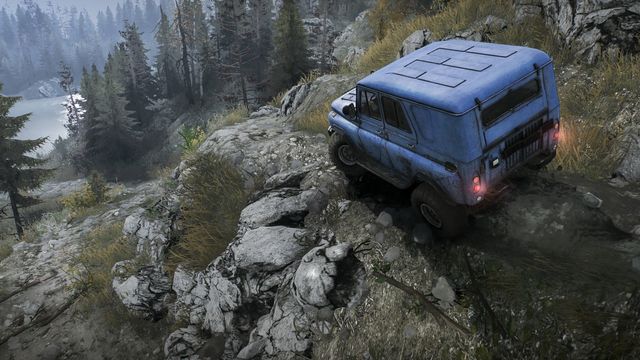 Spintires MudRunner — скриншот 8