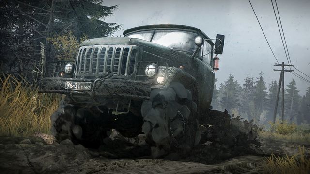 Spintires MudRunner — скриншот 1