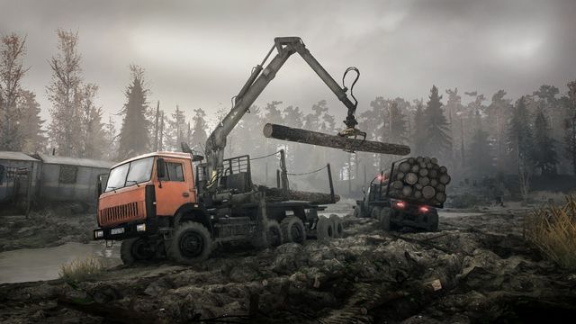Spintires MudRunner — скриншот 4