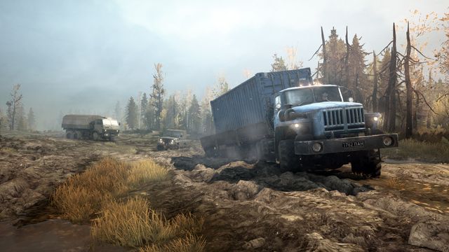 Spintires MudRunner — скриншот 7