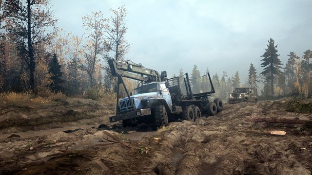 Spintires MudRunner — скриншот 2