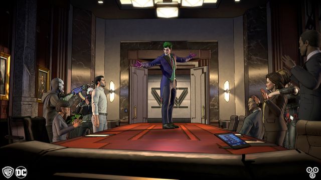 Batman The Enemy Within The Telltale Series — скриншот 1