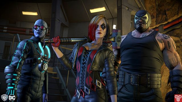 Batman The Enemy Within The Telltale Series — скриншот 4