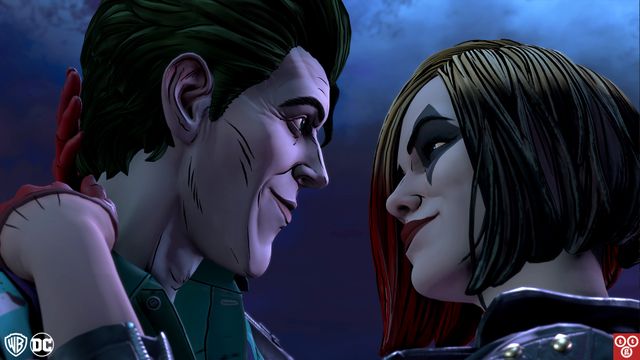 Batman The Enemy Within The Telltale Series — скриншот 5