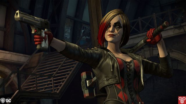 Batman The Enemy Within The Telltale Series — скриншот 8