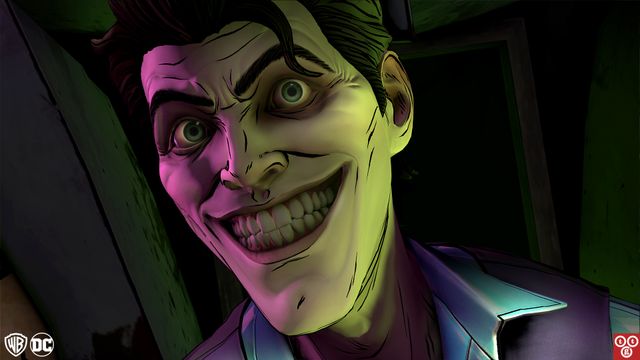 Batman The Enemy Within The Telltale Series — скриншот 3