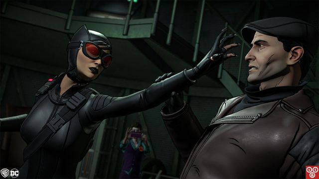Batman The Enemy Within The Telltale Series — скриншот 6