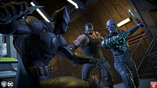 Batman The Enemy Within The Telltale Series — скриншот 2