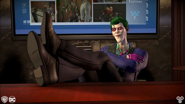 Batman The Enemy Within The Telltale Series — скриншот 7
