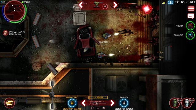 SAS: Zombie Assault 4 (SAS4) — скриншот 1