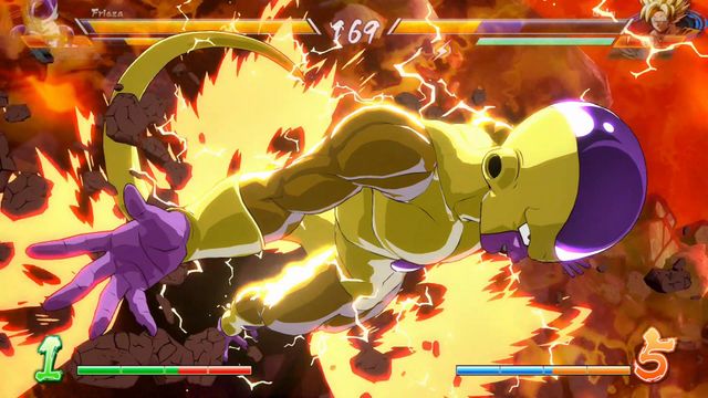 DRAGON BALL FighterZ — скриншот 2