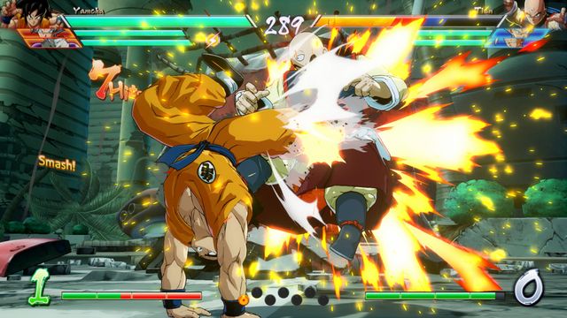 DRAGON BALL FighterZ — скриншот 4