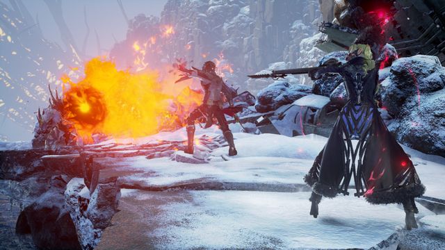 Code Vein — captura 3