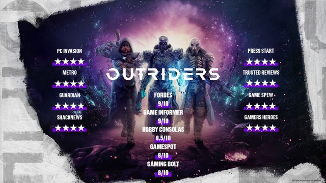 OUTRIDERS — скриншот 1
