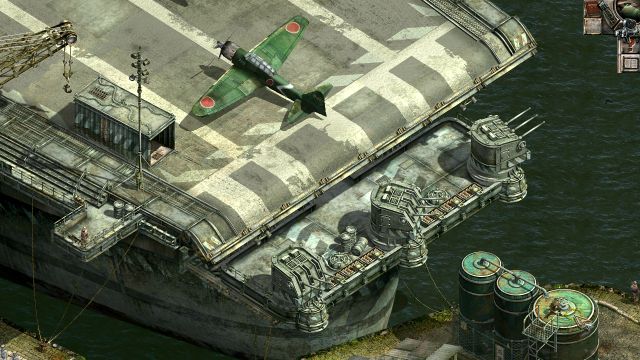 Commandos 2 Men of Courage — скриншот 5