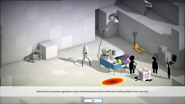 Bridge Constructor Portal — скриншот 2
