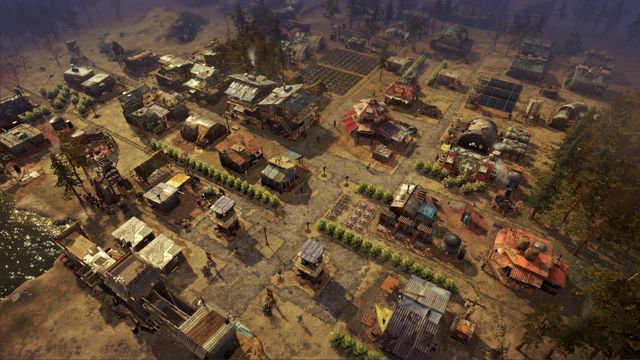 Surviving the Aftermath — скриншот 1