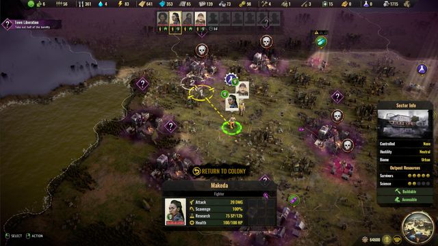 Surviving the Aftermath — скриншот 3