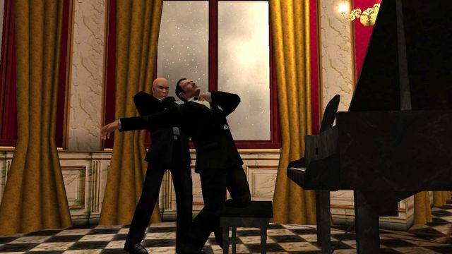 Hitman 2 Silent Assassin — скриншот 2