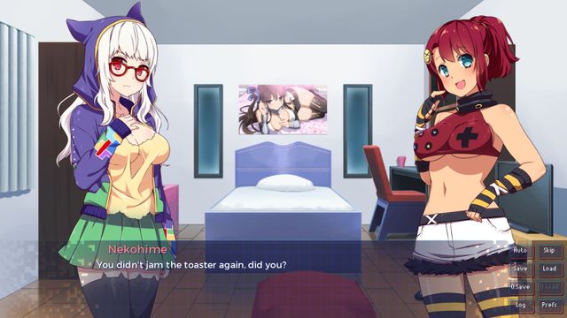 Sakura Gamer — скриншот 3