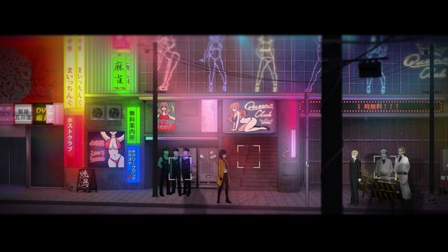 Tokyo Dark — screenshot 1