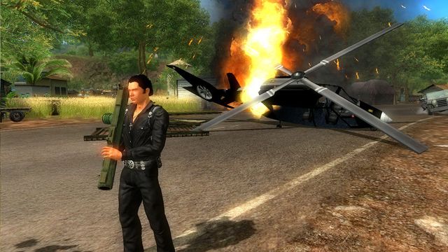 Just Cause — скриншот 1